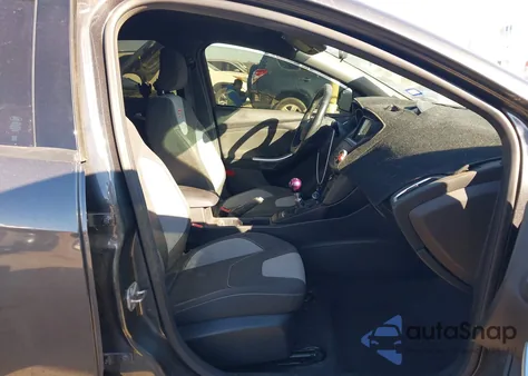 2017 Ford Focus St из США, поврежденный, VIN 1FADP3L98HL219250